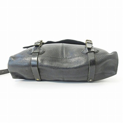 bleu de chauffe ブルードゥシャフ レザー ショルダーバッグ