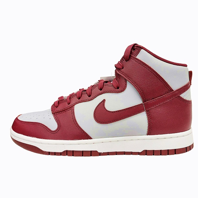 未使用品 ナイキ NIKE タグ付 DUNK HIGH Dark Beetroot and Wolf Grey 