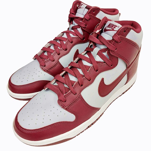 ナイキ ダンク27.5 Dark Beetroot and Wolf Grey ナイキ ダンク27.5 Dark Beetroot and Wolf Grey