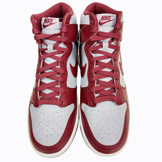 ナイキ ダンク27.5 Dark Beetroot and Wolf Grey