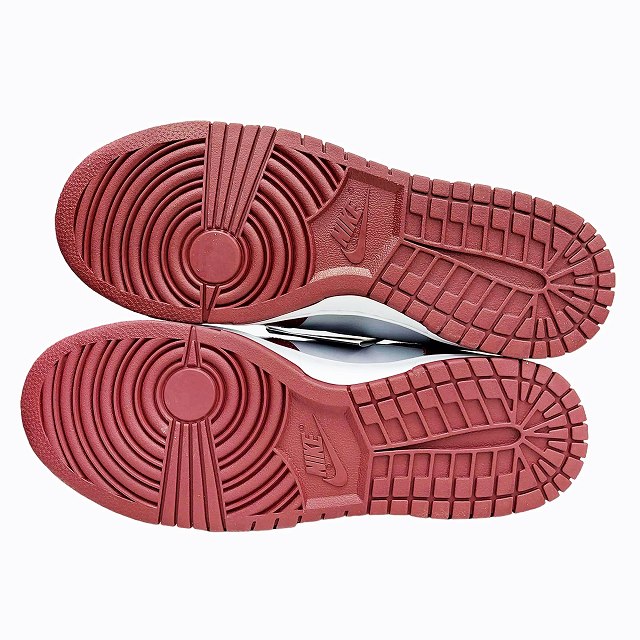 ナイキ ダンク27.5 Dark Beetroot and Wolf Grey