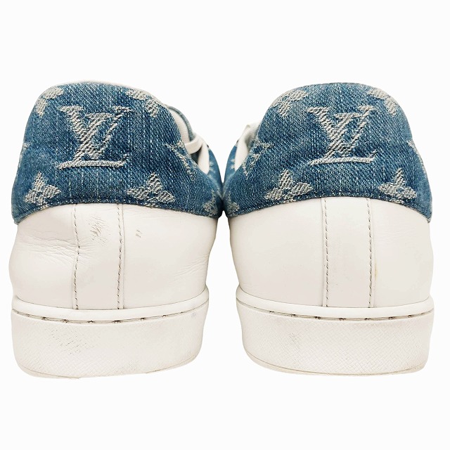 ルイヴィトン LOUIS VUITTON モノグラム デニム ルクセンブルグ 