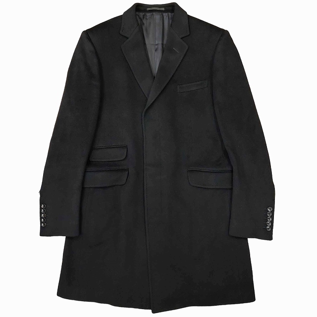グッチ GUCCI 美品 OVER COAT オーバーコート チェスターコート ロング 