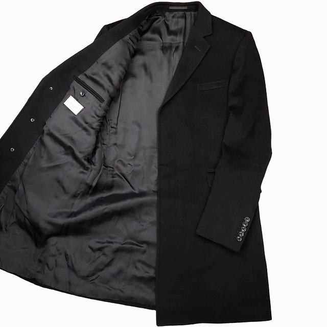 グッチ GUCCI 美品 OVER COAT オーバーコート チェスターコート ロング 