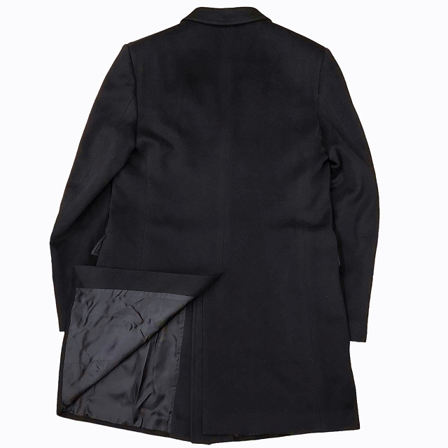 グッチ GUCCI 美品 OVER COAT オーバーコート チェスターコート ロング 