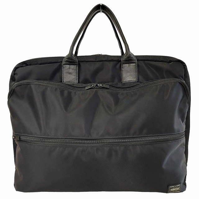 美品 PORTER ポーター ビジネスバッグ 旅行バッグ 2WAY 大容量 