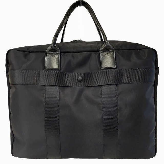 【美品 】PORTER TANKER 2WAYブリーフケース ブラック ナイロン TANKER(タンカー) 2WAY BRIEFCASE | 吉田カバンホームページ | YOSHIDA