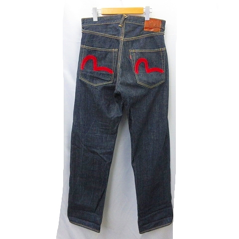 エヴィス EVISU 2001 NO.2 デニムパンツ ジーンズ 赤耳 セルヴィッチ 