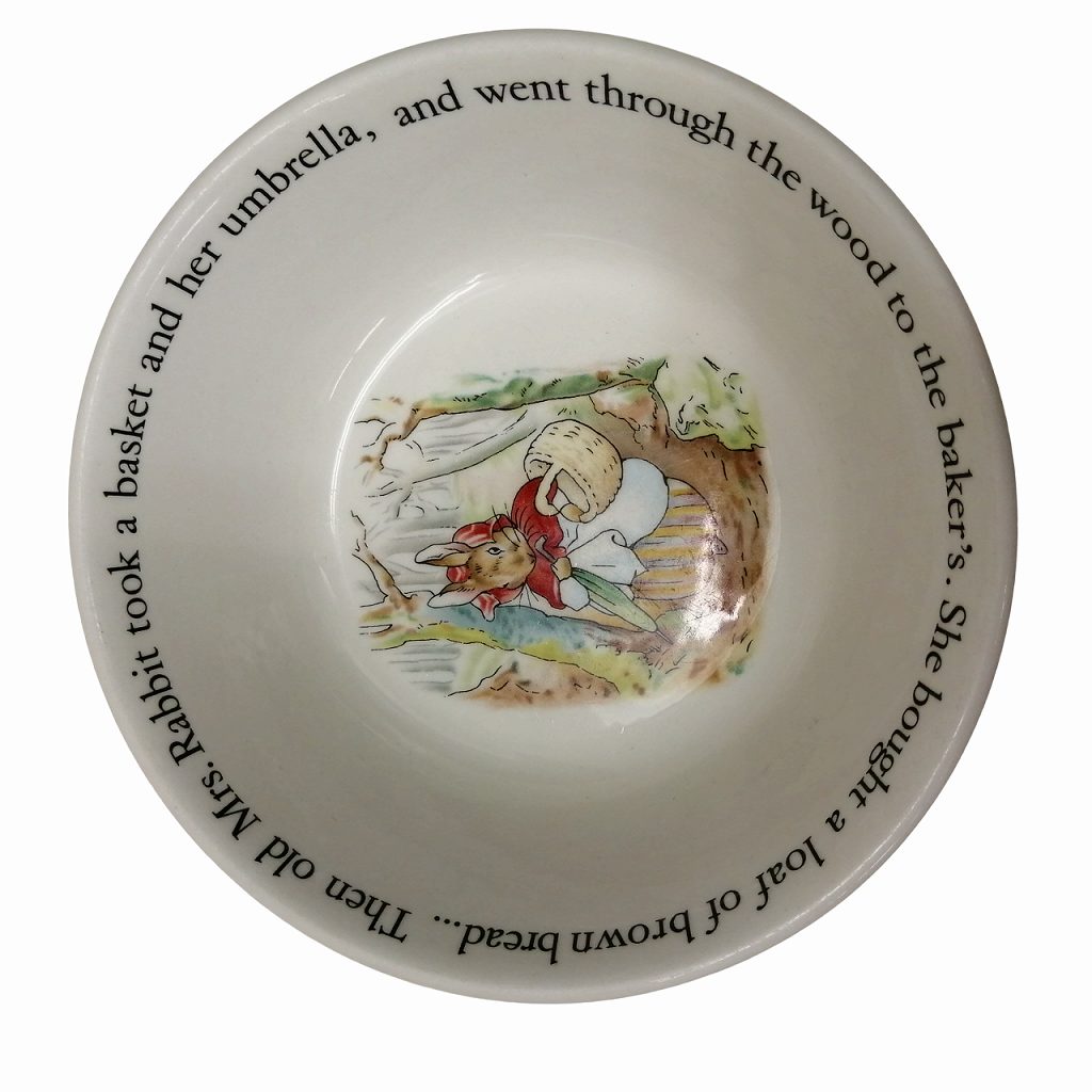 ウェッジウッド WEDGWOOD ×ピーターラビット 食器まとめて5点 お皿 