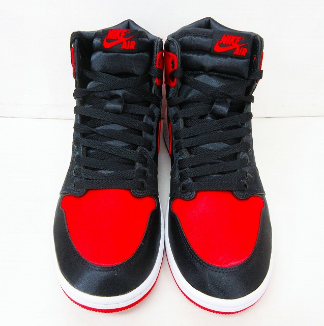 ナイキ NIKE AIR JORDAN1 Satin Bred WMNS FD4810061 スニーカー