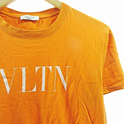 VALENTINOヴァレンティノTシャツXS すぐ届く VALENTINO ヴァレンティノ VLTN ロゴ プリント Tシャツ