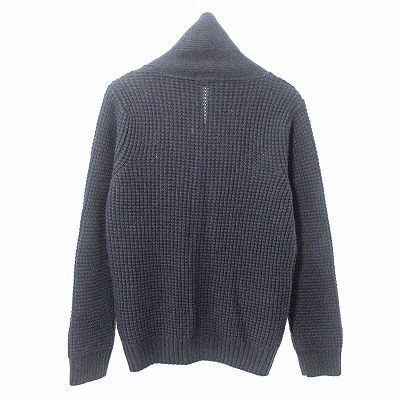 バーニーズニューヨーク BARNEYS NEW YORK カーディガン ワッフル 
