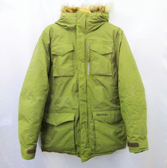 マーモット MARMOT 700フィル オーロラ ダウンコート ナイロン 防水 