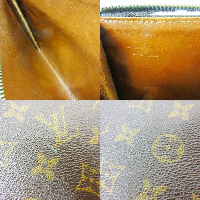 ルイヴィトン LOUIS VUITTON ポッシュドキュマン30 ヴィンテージ 