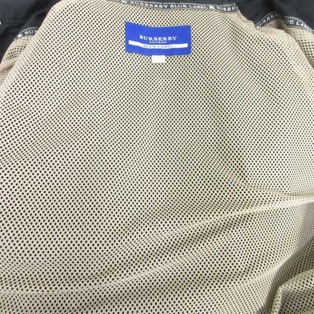 BLUE LABEL　ブルーレーベル バーバリー　ブルゾン BURBERRY BLUE LABEL バーバリー ブルーレーベル 春 秋