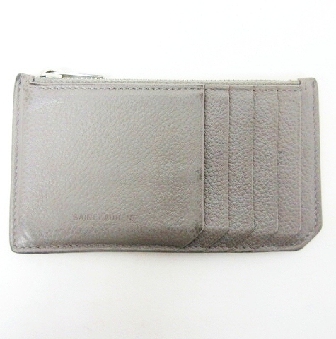 サンローラン パリ SAINT LAURENT PARIS レザー フラグメントケース 