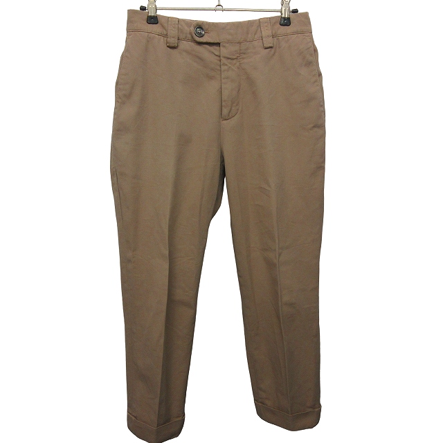 BRUNELLO CUCINELLI ブルネロクチネリ パンツ スラックス BRUNELLO CUCINELLI / ブルネロクチネリ | ウール スラックス