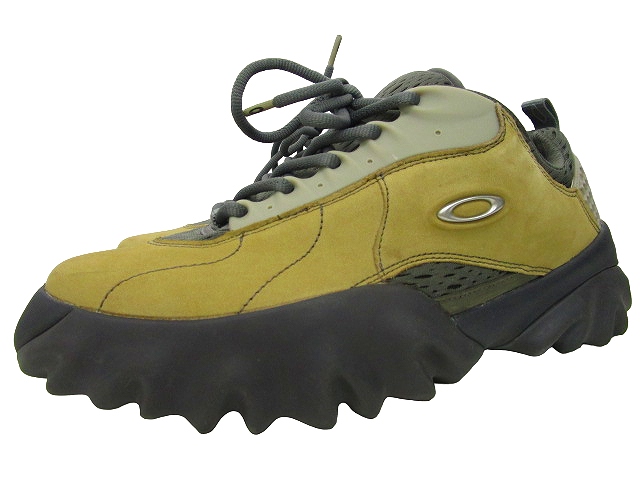 オークリー OAKLEY FACTORY TEAM NUBUCK CHOP SAW Brain Dead