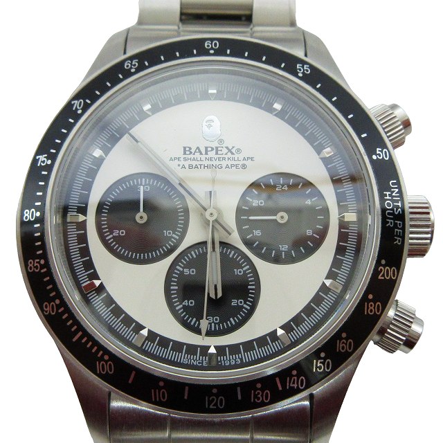 アベイシングエイプ A BATHING APE 美品 CLASSIC TYPE4 BAPEX M ベイ 