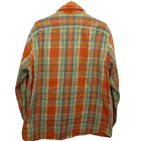 ダブルアールエル RRL ラルフローレン チェックシャツ 長袖 XL 大きい 