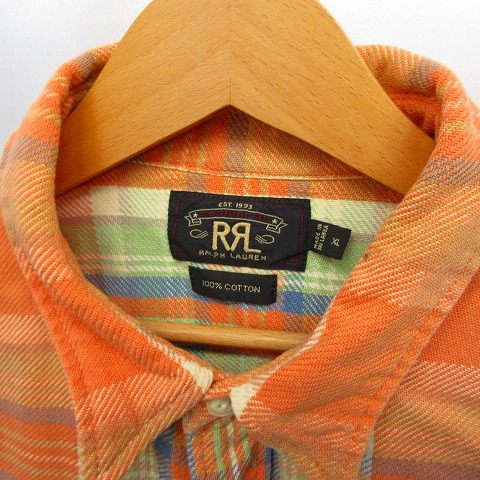 ラルフローレン RRL lサイズ （90s 初期タグ RRL ラルフローレン