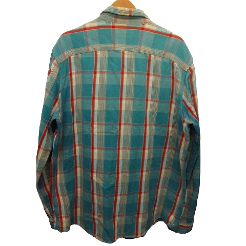 ダブルアールエル RRL ラルフローレン チェックシャツ XL 大きいサイズ 