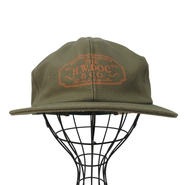 美品】 THE H.W.DOG&CO. / ドッグアンドコー | ロゴワッペン ベース 