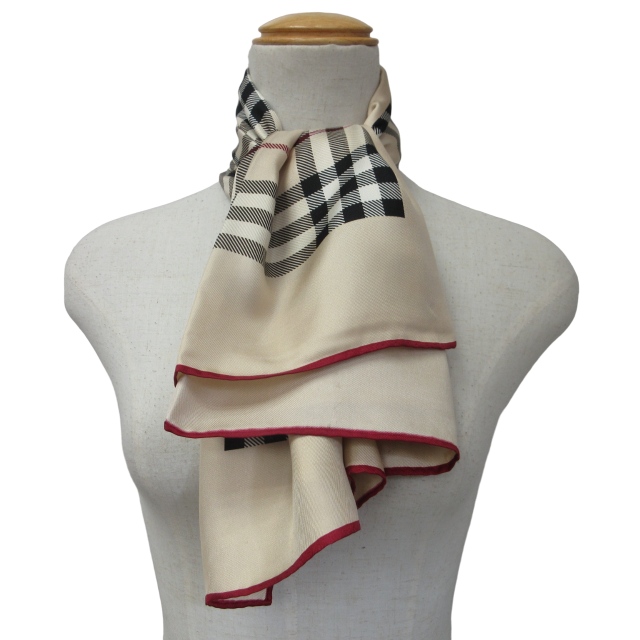 バーバリー ロンドン BURBERRY LONDON ノバチェック 大判 スカーフ 