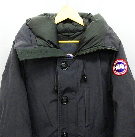 CANADA GOOSE ダウン シャトーパーカ ネイビーS