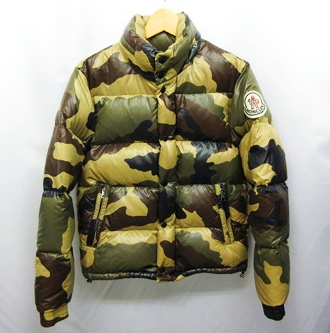 モンクレール MONCLER EVEREST BEAMS 別注 エベレスト ダウン 