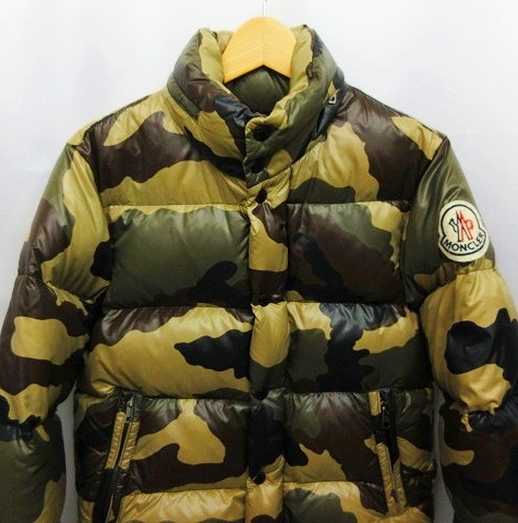 モンクレール MONCLER EVEREST BEAMS 別注 エベレスト ダウン