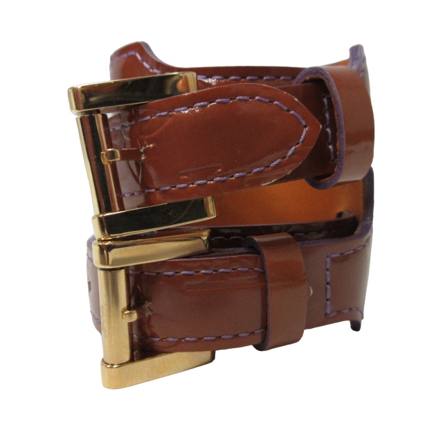 ルイヴィトン LOUIS VUITTON M91076 BJ1919 ヴェルニ チャールトン 
