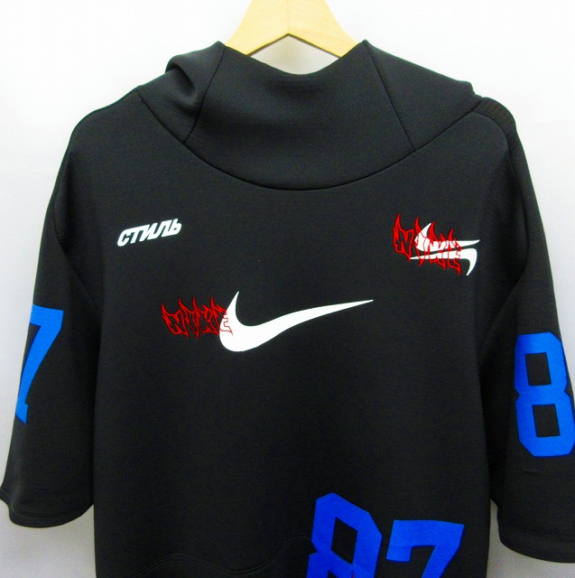 ナイキ NIKE × ヘロンプレストン Heron Preston SS Pullover Hoodie 
