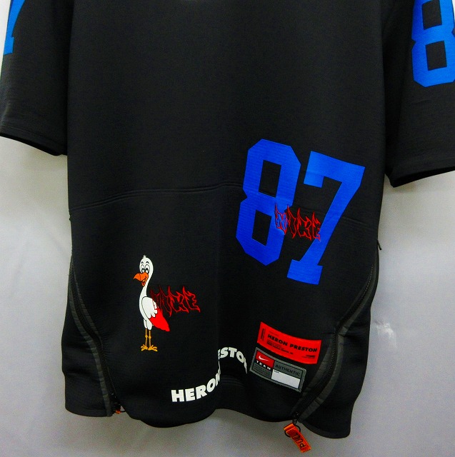 ナイキ NIKE × ヘロンプレストン Heron Preston SS Pullover Hoodie 