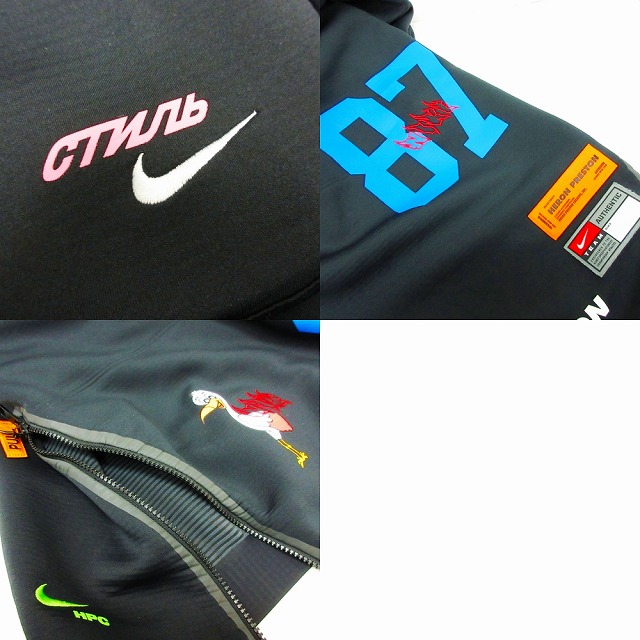 ナイキ NIKE × ヘロンプレストン Heron Preston SS Pullover Hoodie  