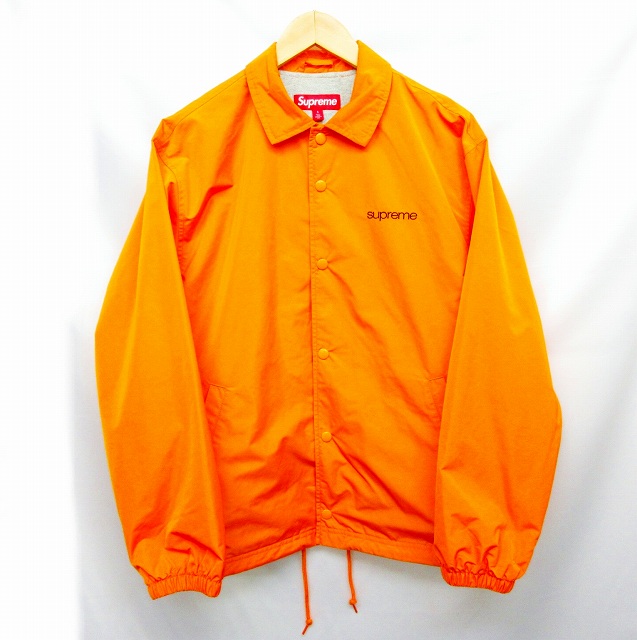 シュプリーム SUPREME 美品 23AW NYC Coaches Jacket コーチジャケット 