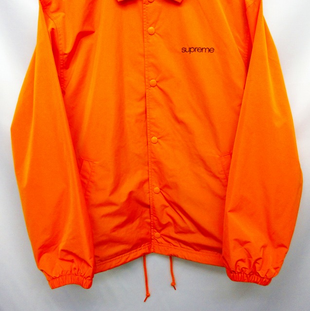 シュプリーム SUPREME 美品 23AW NYC Coaches Jacket コーチジャケット 