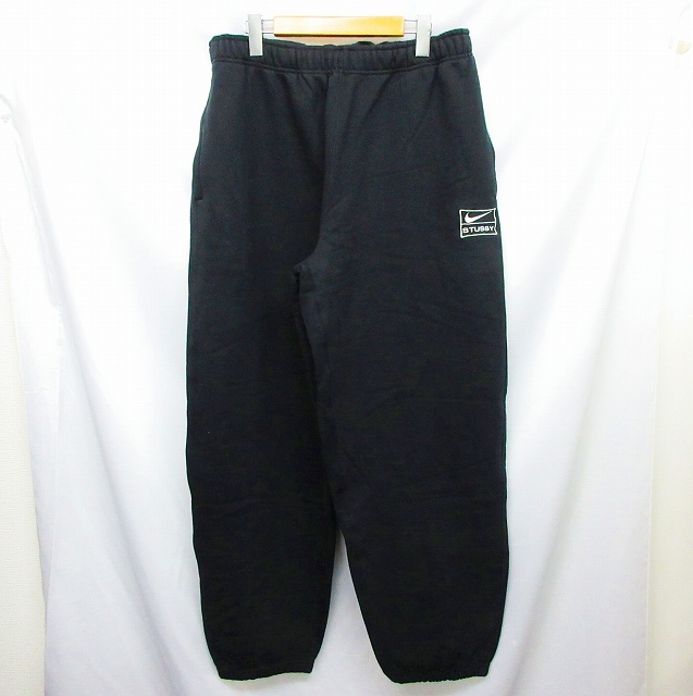 ナイキ NIKE × ステューシー STUSSY Washed Fleece Pant スウェット 