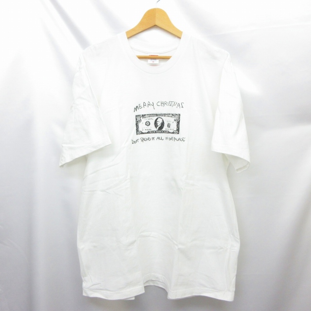シュプリーム SUPREME 21AW Spend It Tee クリスマス Tシャツ 半袖 