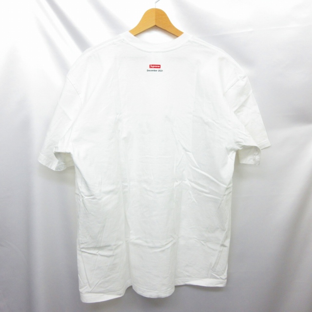 シュプリーム SUPREME 21AW Spend It Tee クリスマス Tシャツ 半袖 