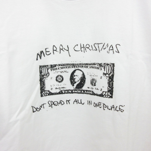 シュプリーム SUPREME 21AW Spend It Tee クリスマス Tシャツ 半袖 