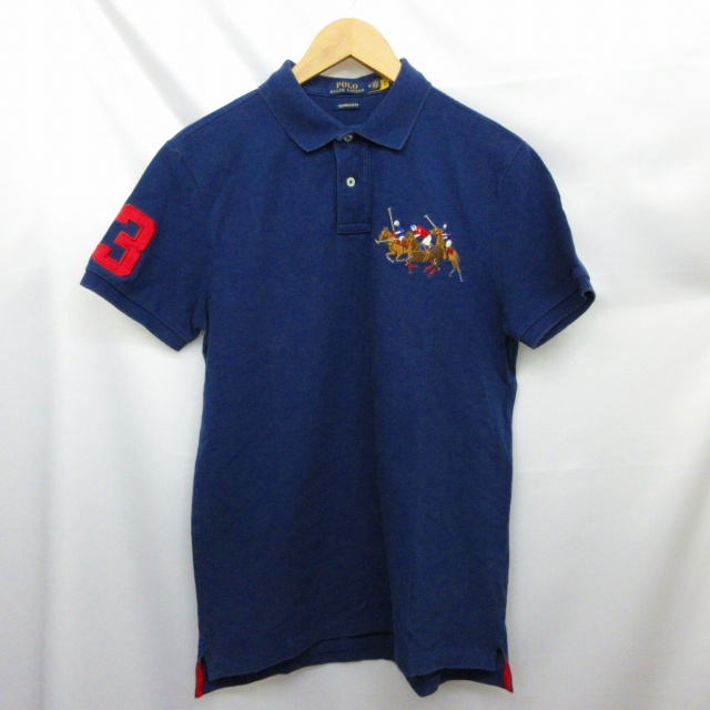 ポロ ラルフローレン POLO RALPH LAUREN ビッグポニー ポロシャツ 半袖 