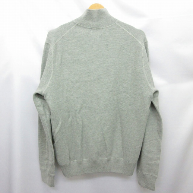 ラルフローレン グレー ジップアップカーディガン POLO RALPH LAUREN - 未使用 ポロラルフローレン POLO RALPH