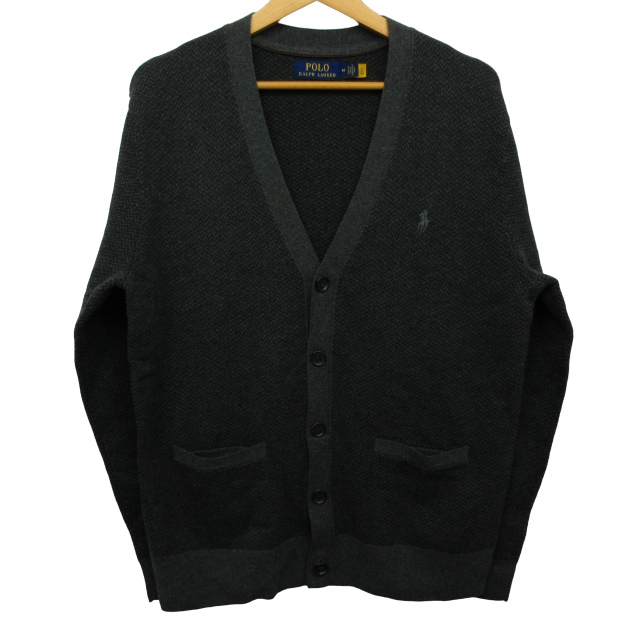ポロ ラルフローレン POLO RALPH LAUREN 美品 ウールカーディガン  