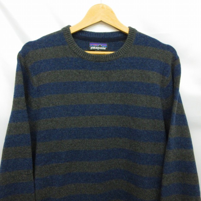 パタゴニア Patagonia 美品 近年モデル カシミヤ ボーダー ニット 