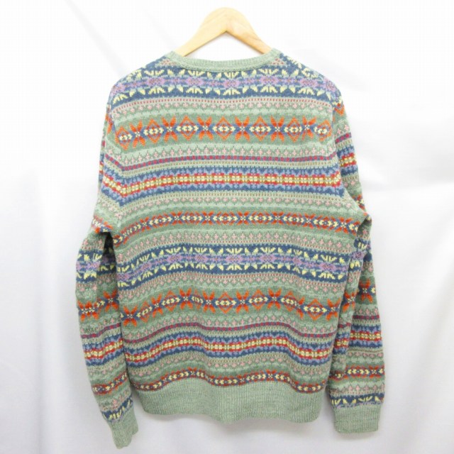 POLO by Ralph Lauren ノルディック柄ニットセーター/TW91 POLO by Ralph Lauren ノルディック柄ニットセーター/TW91