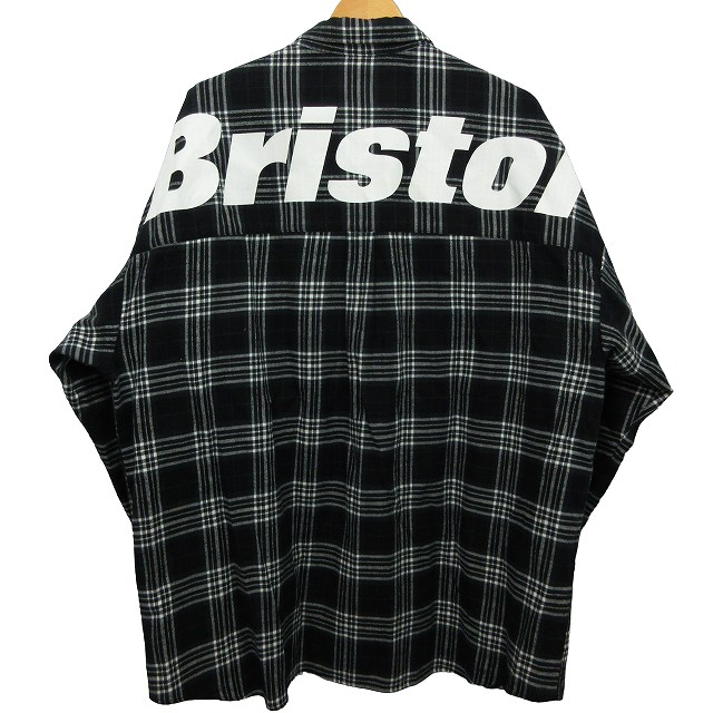 Bristol ネルシャツ バギーシャツ