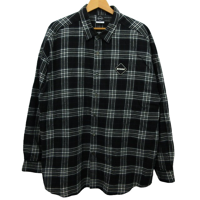 エフシーレアルブリストル F.C.Real Bristol FCRB 22AW BIG LOGO  