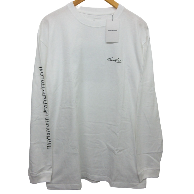 未使用品 ユニフォームエクスペリメント uniform experiment タグ付 