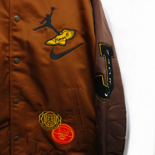 ナイキ NIKE 美品 23SS JORDAN BRAND M J WESTBROOK HTG VAR JKT バー 